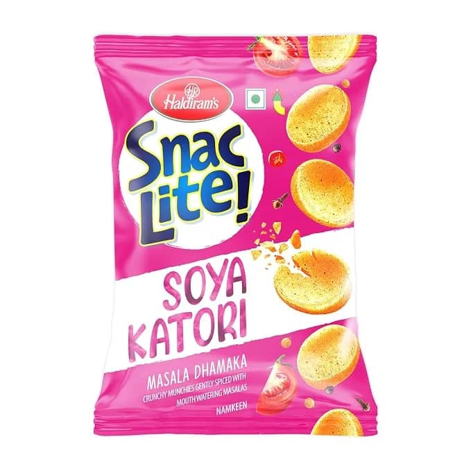 Haldiram's Snac Lite Soya Katori