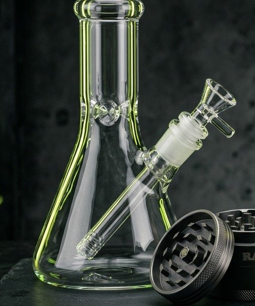 Phoenix Star 14" 7mm Beaker Ice Bong